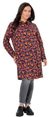 Ulla Popken Damen Longtunika