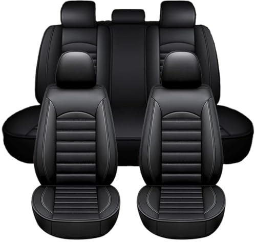 ILWIYRHNL Auto-Sitzbezug Komplettset für Opel Zafira C Tourer (P12) 2011-2020 2021 2022 2023 2024 2025, Airbag-kompatibel, Auto-Schonbezüge die Vordersitze Autositzbezüge Set Auto-Zubehör