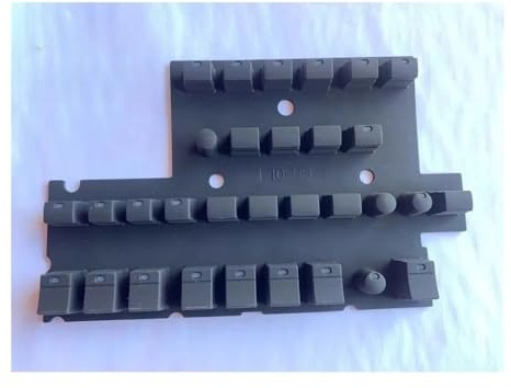 Convient pour Keyin KORG PA700 Clavier électronique Fonction clé Coussinet en Caoutchouc conducteur(1 Set of 3)