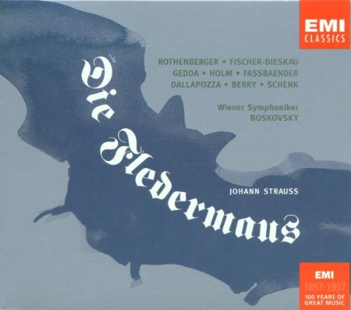 Strauß: Die Fledermaus