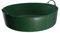 Red Gorilla Tubtrug Flexible Große Flach Grün, Clear, Unisex