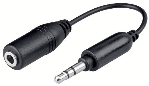 Wentronic Audio Adapter für Apple iPod Classic/iPod Mini/iPod Nano/iPhone