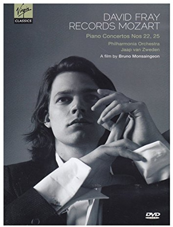 David Fray records Mozart - Piano Concertos Nos. 22, 25/Philharmonia Orchestra