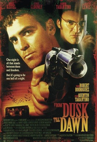 Close Up from Dusk Till Dawn Poster (68,5cm x 101,5cm)