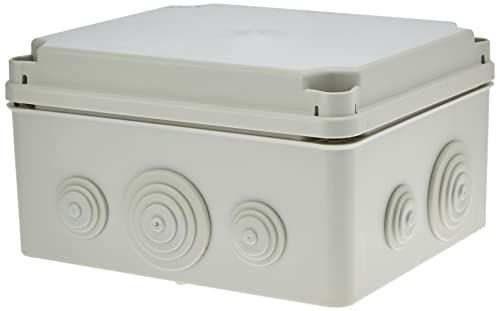 IDE Ev171 Bypass Boxen Dicht mit Räucherkegel, IP65, DECKEL blickdicht