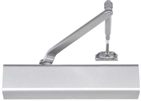 Door Closer, Manual, Aluminum