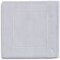 möve Superwuschel Badteppich 60 x 60 cm aus 100% Baumwolle, silver
