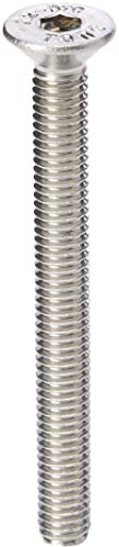 A2 Stainless Steel Socket Countersunk Screw Allen Key Bolts M6 6mm x 60mm (Pack of 10)