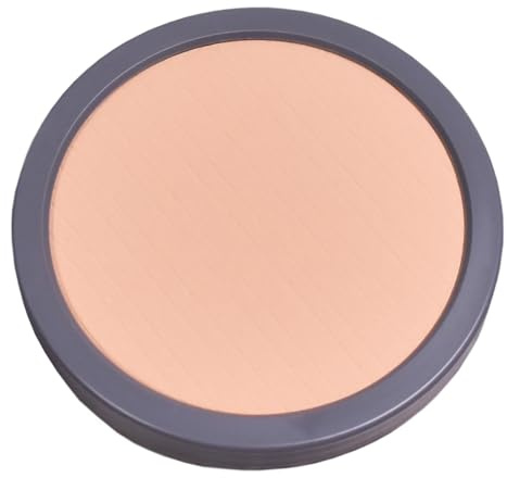 GRIMAS Cake Make-Up 35g, W1 elfenbein, professionelle matte Grundierung, stark deckend & schnell trocknend