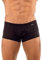 Olaf Benz - Enganliegende Retropants für Herren - Kurzer Beinabschluss - Schwarz - Grösse S (OB-1-06020-8000-S)