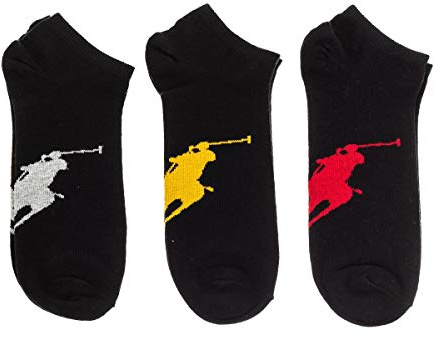 Ralph Lauren 3tlg. Set Socken schwarz one size