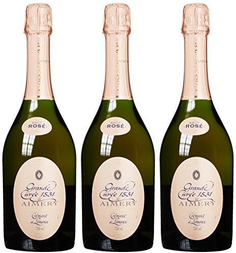 Aimery Sieur d Arques Crémant de Limoux Rosé Brut Grande Cuvée 1531 Méthode Traditionelle (3 x 0.75 l)