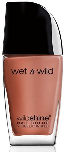 wet n wild, Wild Shine Nail Color, Nagellack ohne Formaldehyd, Toluol und Phthalate, langanhaltende Formel die schnell trocknet, Casting Call