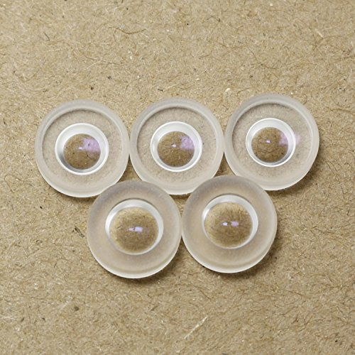 Q-BAIHE 5 x Doppio concavo Vetro Obiettivo 8mm 532nm Fascio espansore