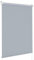 Rapid Teck Klemm Verdunklungsrollo ohne Bohren – 50cm x 150cm Grau/Thermo Rollos für Fenster ohne Bohren - Fensterrollo innen ohne Bohren - Thermorollo ohne Bohren inkl. Zubehör