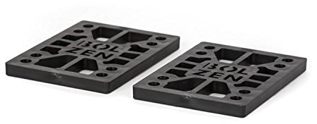Bolzen Hard Risers 1/4 Zoll Skateboard Longboard Riser Pads - Harte Gummi Pads