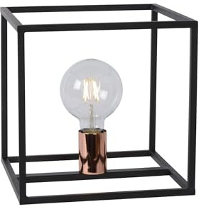 LUCIDE ARTHUR - Tischlampe - 1xE27 - Schwarz