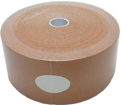 Therapist's Choice Therapist’s Choice Extra Wide Kinesiology Tape 3x105' Bulk Roll (Beige)