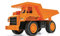 CHUNKIES - Camion-poubelle (Orange)