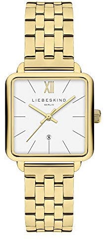 Liebeskind Berlin Armbanduhr LT-0177-MQ IP gold
