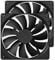 140mm Quiet High Performance 3Pin 12V DC Computer PC CPU Case Fan with Extra 2Pin 4Pin Connector 1000RPM 2-Pack