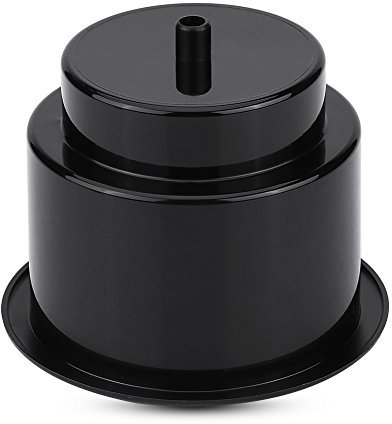 Portavasos de plástico para Barco, Botella de Bebida Universal Puede portavasos Insertar Marine con Inserto Agujero de Drenaje para Marine RV Boat Yacht Car(Negro)