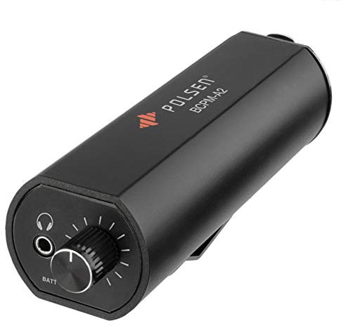Polsen BCPM-A2 Active Belt Clip Personal in-Ear Monitor Amplifier
