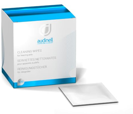 Audinell Reinigungs - und Desinfektionstücher - 30 Stk. Individuell verpackt