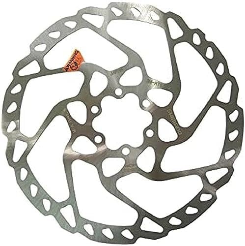 SHIMANO SM-RT66M Disc Centerlock Silber 180 mm