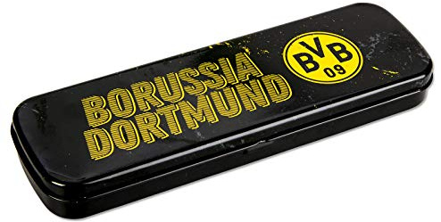 BVB-Schreibset mit Metallbox 6tlg one size