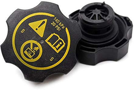 YJDTYM 13502353 Car Tank Radiator Expansion Water Tank Cap Cover/Fit For Opel Vauxhall/Fit For Astra Insignia/Fit For Corsa Zafira 2013 2015