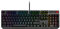 ASUS Teclado óptico para Juegos ROG Strix Scope RX (diseño alemán, Aura Sync, interruptores ROG RX Rojos, Paso USB 2.0, FPS)