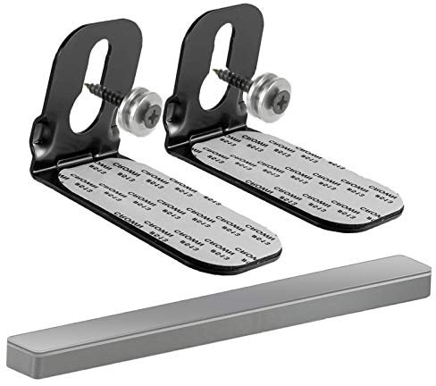 Universal SoundBar Mount Bracket for All LG Soundbar, SL8YG SL10YG SL4YG SL9YG SH2 SH4 SH5 SH4D SH8 SK4D SK8 SJ2 SJ8 NB5540 LAS260B LAS454B NB3530A NB2420A with Screws