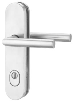 Schutzgarnitur Logo 8745/7203 72mm 35-45mm EDI Aluminium
