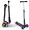 Apollo Kids Whiz LED Roller, Faltbarer Scooter für Kinder ab 3 Jahre, LED Räder, für Jungs und Mädchen egal ob 3 4 5 oder 6 Jahre alt, Stabiler Kinderroller für EIN sicheres Fahrgefühl, Tretroller