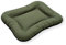 4L Textil KLEO Hundebett Grosse Hunde waschbar Hundekissen Grosse Hunde Hundematte Hundematratze Hundekissen XXL (XL-130x110 cm, Dunkelgrün(Mit Reißverschluss))