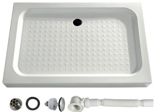 Piatto doccia Rettangolare in resina (80x120 cm.)
