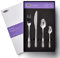 Stellar Sterling 16-Piece Stainless Steel Cutlery Set for 4 People, Dishwasher Safe