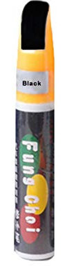 Moageme Auto Kratzer Reparatur Stift, Pro Autokratzer Entferner Lackstift, Ungiftig, Dauerhaft, wasserdichte Kratzerentferner Lackreparaturstift Autolack Reparaturstift Auto Pflege, Schwarz