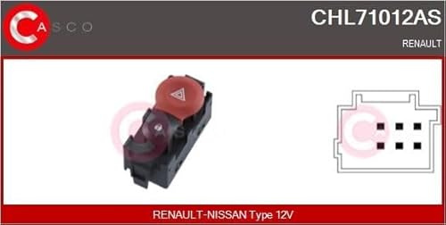 CASCO Notblinkschalter CHL71012AS