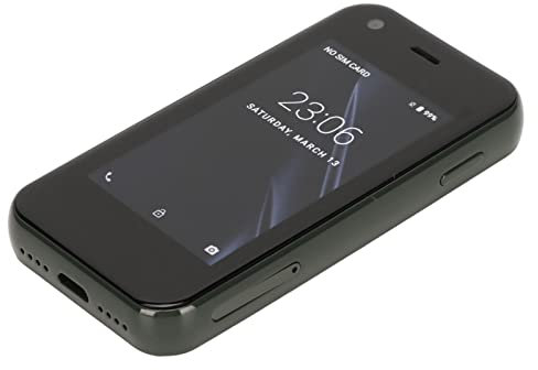 ASHATA XS11 Entsperrtes Smartphone, 2,5 Zoll Handy WiFi GPS 1 GB 8 GB Quad Smartphone Studenten(Grün)