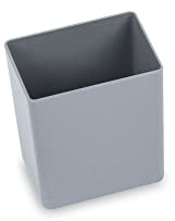 NextGen Einsatzkästen | HxBxT 10x9,1x6,7cm | 0,4 Liter | Grau | Einsatzkasten, Eurobehälter, Spapelbehälter, Kunststoffbehälter