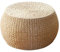Pasdrucn Runde Stroh Rattan Weave Pouf Tatami Meditation Pouf Weave Yoga Chair Sitzmatte Primärfarbe Büro Und Familie Boden Sitz
