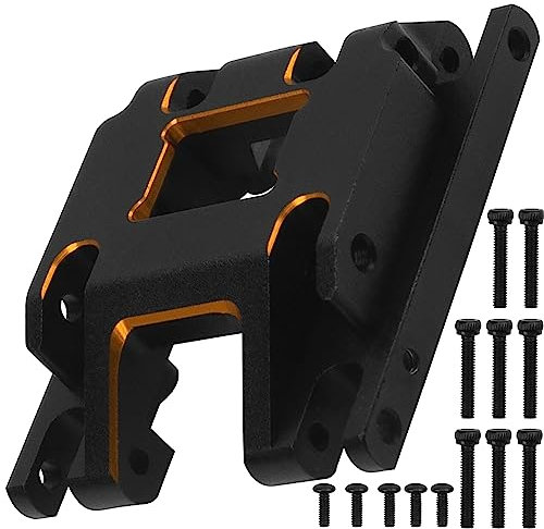 Vgoohobby Aluminium-Getriebeplatte, Metallgehäuse, Unterfahrschutz, kompatibel mit Traxxas 1/18 TRX4M Bronco Defender RC Crawler Car