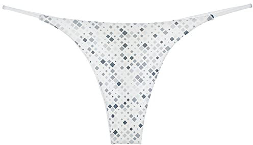 Asija Damen Slip Tanga, Sexy Frauen Unterhose Strasssteine, Tanga mit Glitzer, Höschen, Kristall Dessous, Strass Pailletten Unterwäsche,Fitness Gym Damen Tanga-Unterwäsche Baumwolle g Strings sexy