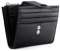 REETEE Portefeuille Femme Petit Format Cuir Véritable Porte Carte de Credit RFID Blocage Porte Monnaie Femmes,Porte Feuilles pour Femme avec 13 emplacements et Petit Zippé Portefeuille (Noir)
