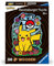 Ravensburger Pokemon Gifts - Pikachu Shaped 300 Piece Wooden Puzzles for Kids Age 12+