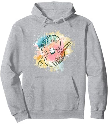 Tischtennisschläger Damen Ping Pong Mädchen Tischtennis Pullover Hoodie