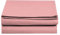 Elegant Comfort Premium Hotel Quality 1-Piece Flat Sheet, Luxury and Softest 1500 Premium Hotel Quality Microfiber Bedding Flat Sheet, Wrinkle-Free, Stain-Resistant, King, Dusty Rose
