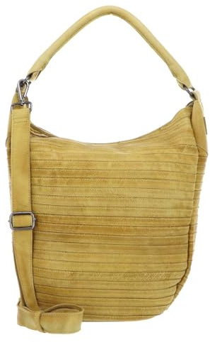 FREDsBRUDER Schultertasche Umhängetasche Gürteltier Lemon senfgelb